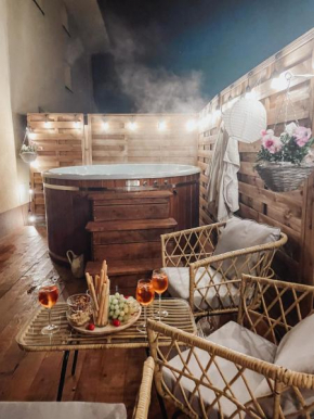 Koralik - BOHO Apartamenty z BALIĄ w CENIE! Kluszkowce - 1 km od Velo Czorsztyn i CzorsztynSKI
